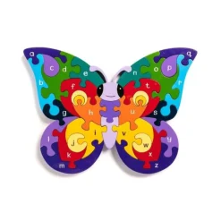 Alphabet Jigsaws | Alphabet Butterfly Jigsaw Puzzle