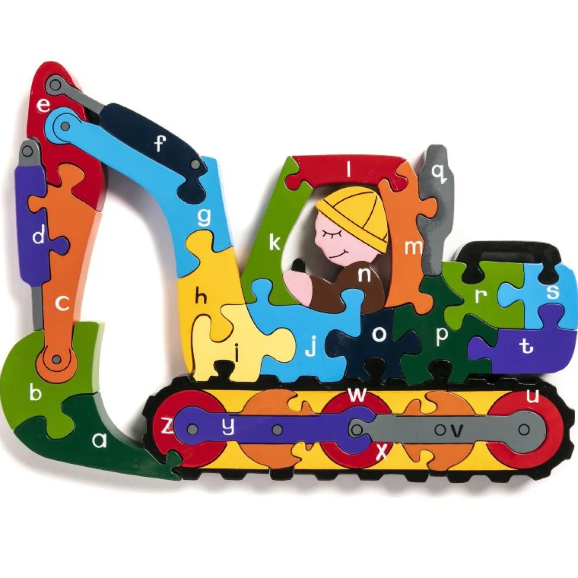 Alphabet Jigsaws | Alphabet Digger Puzzle