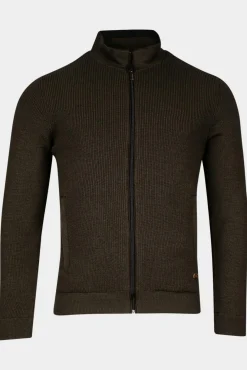 Baileys Zipped Cardigan