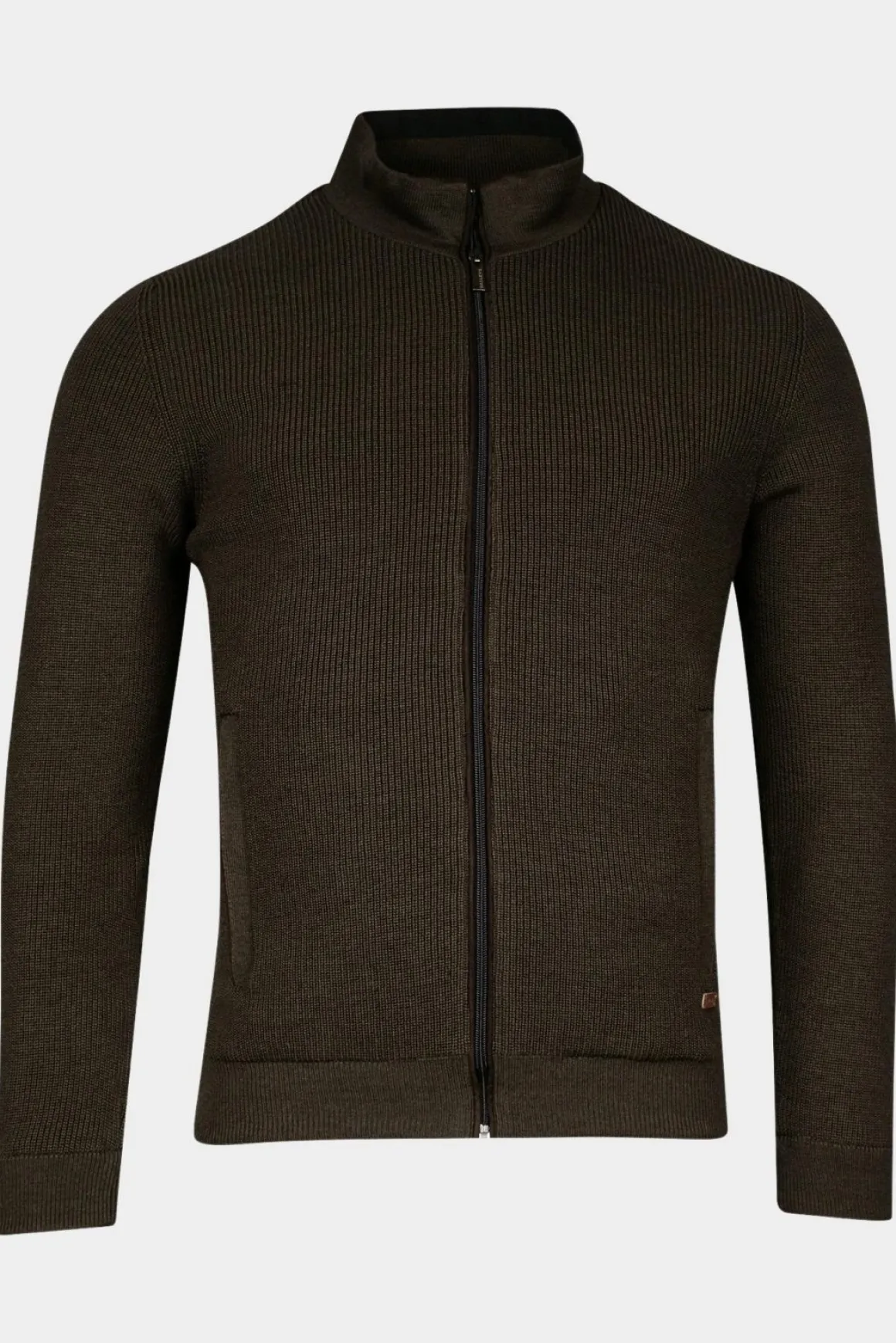 Baileys Zipped Cardigan