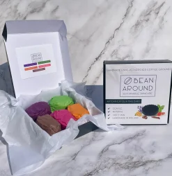 Bean Around Artisan Exfoliating Bar Gift Set