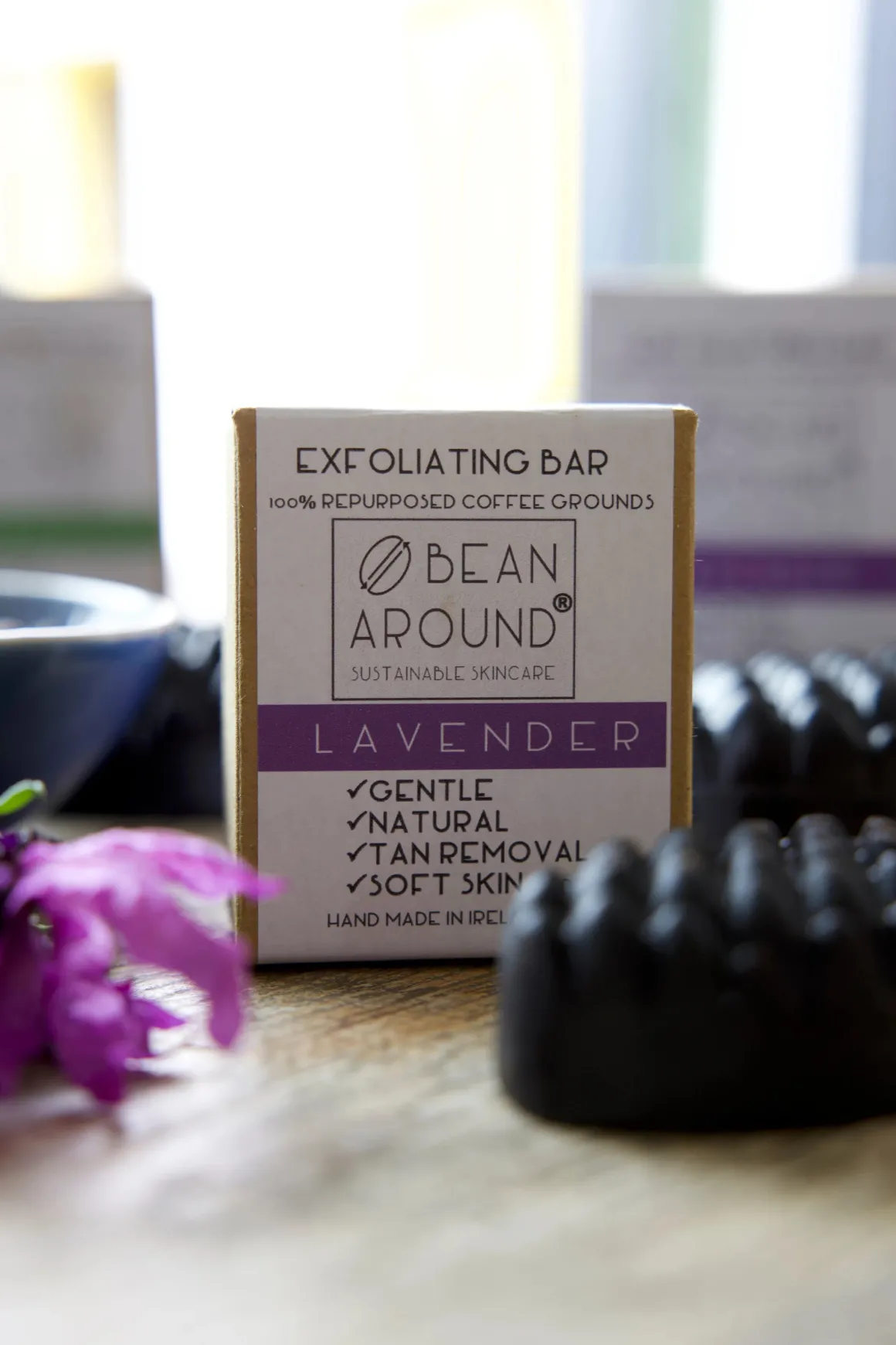 Bean Around Exfoliating Bar