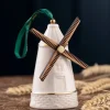 Belleek | Classic Windmill Ornament