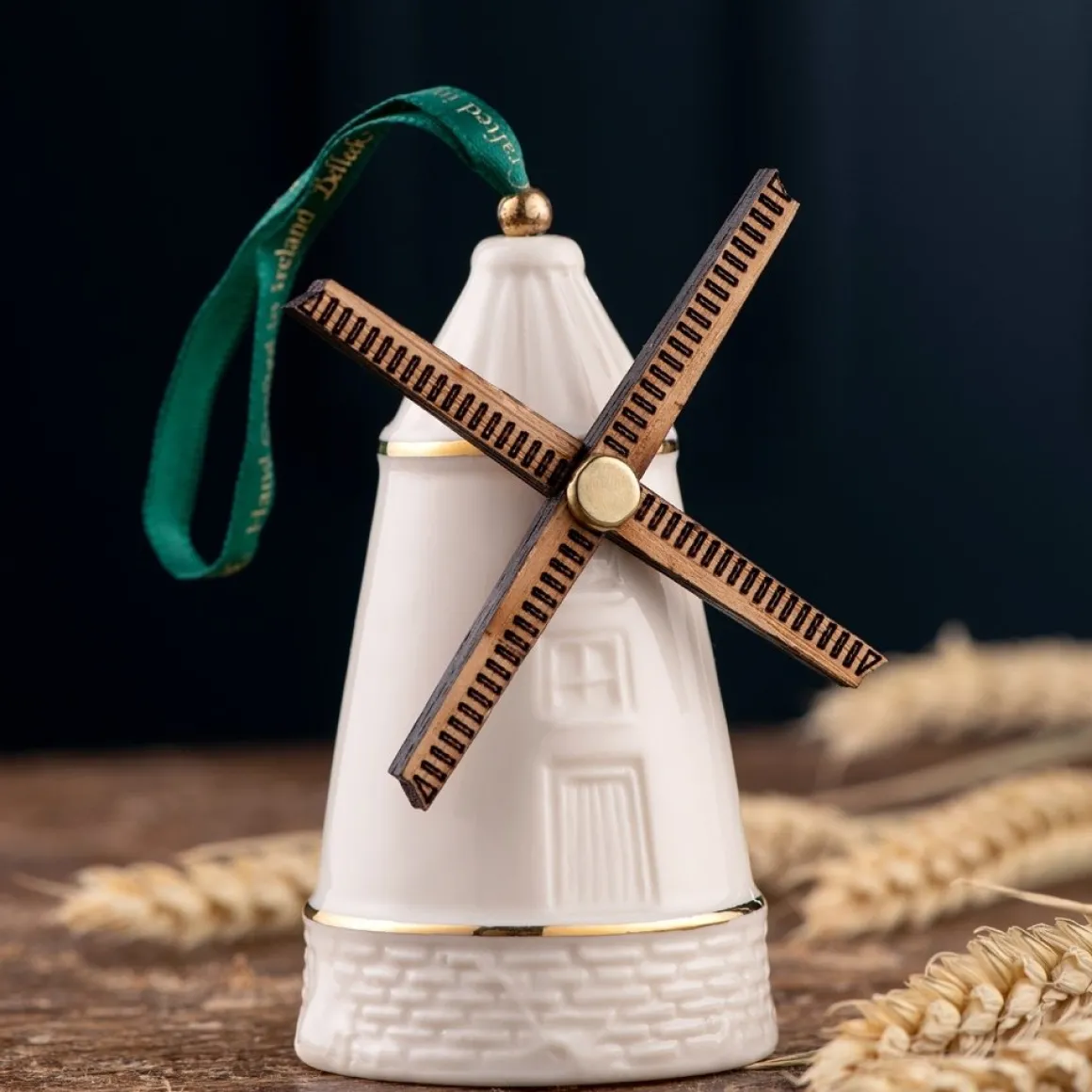 Belleek | Classic Windmill Ornament