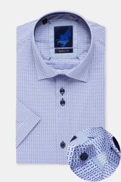 Benetti Dallas Print Shirt