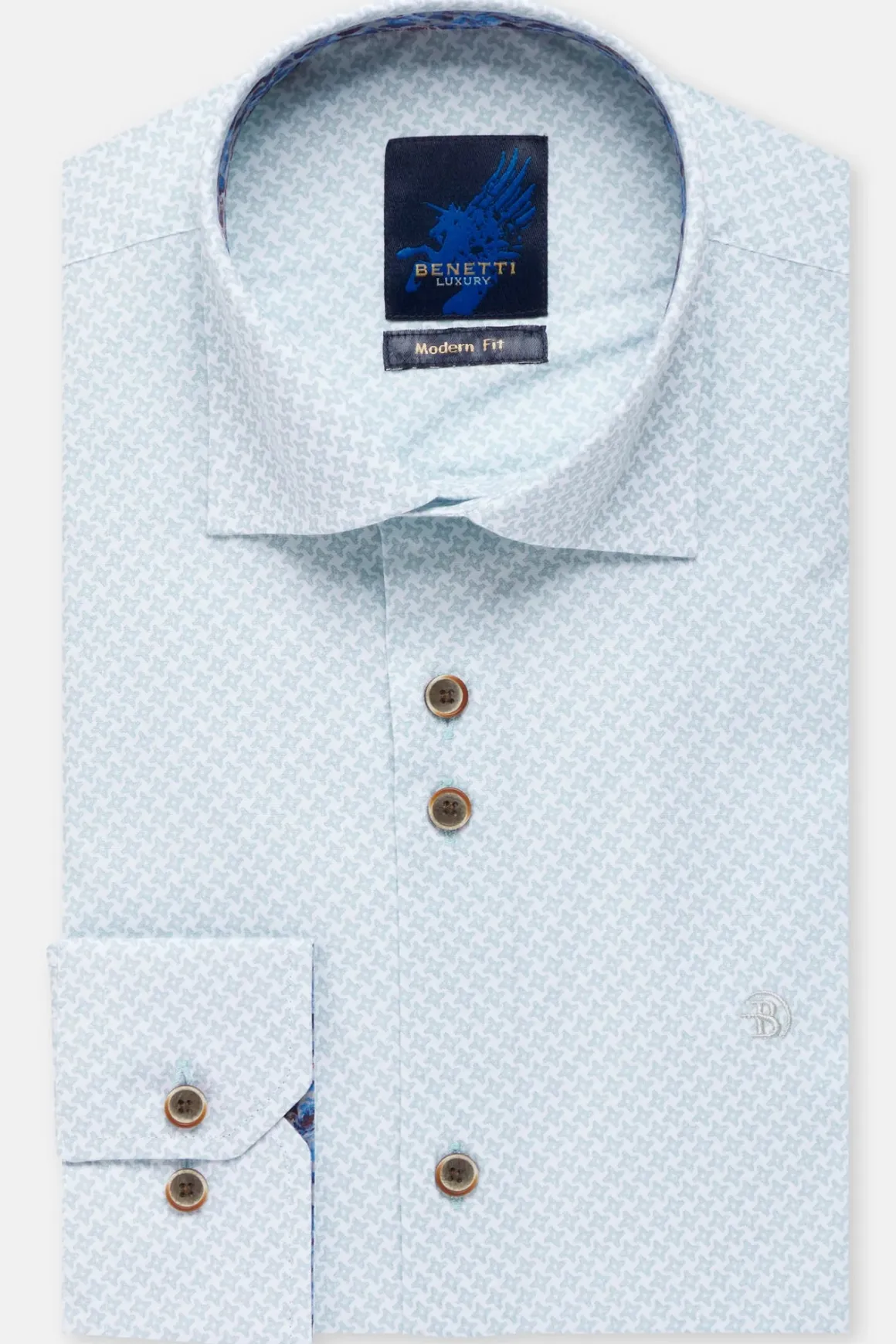 Benetti Julius Print Shirt