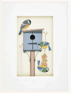 Black Hen Designs Birdhouse Cafe