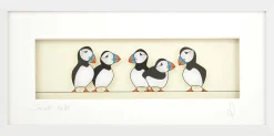 Black Hen Designs Small Talk