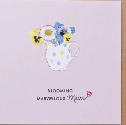 Blooming Marvellous Mum Card | Little Paper Mill