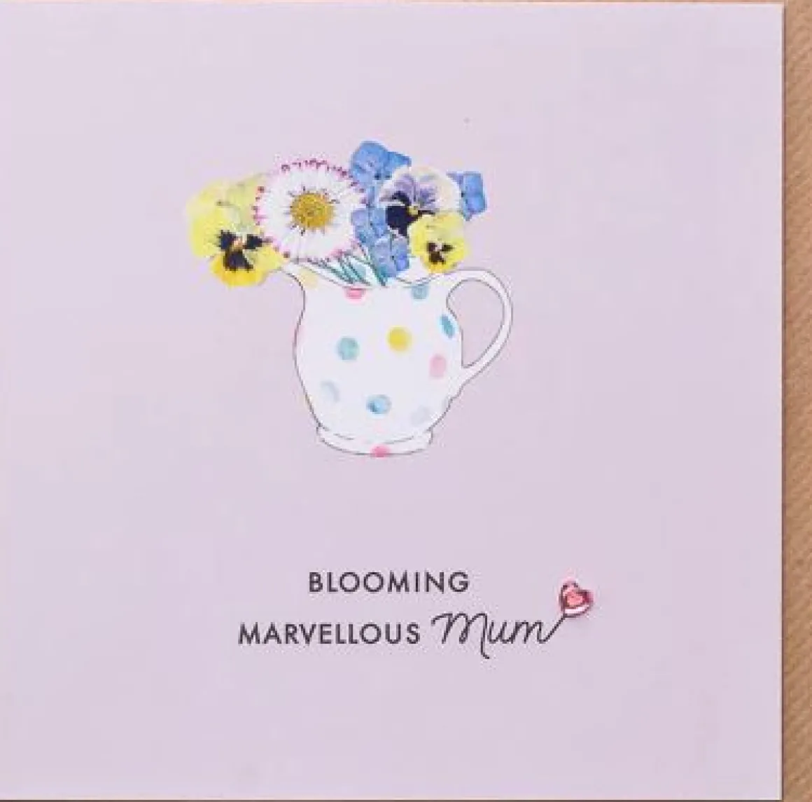 Blooming Marvellous Mum Card | Little Paper Mill