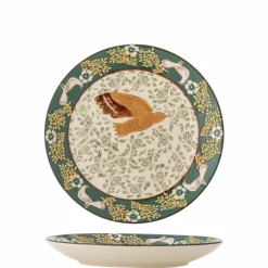 Bloomingville Hezha Plate , Green