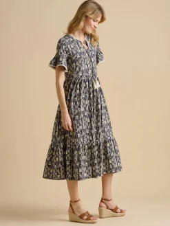 Brakeburn Arrows Midi Dress