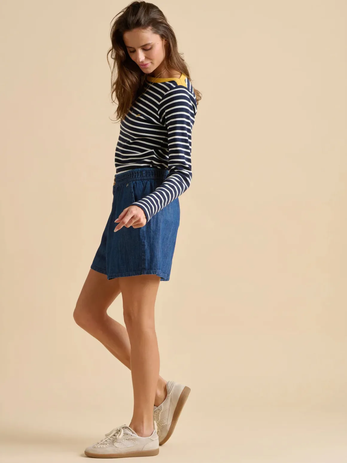 Brakeburn Breton Stripe Top