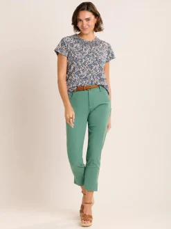 Brakeburn Cropped Blake Trousers
