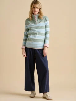 Brakeburn Engineered Stripe Top