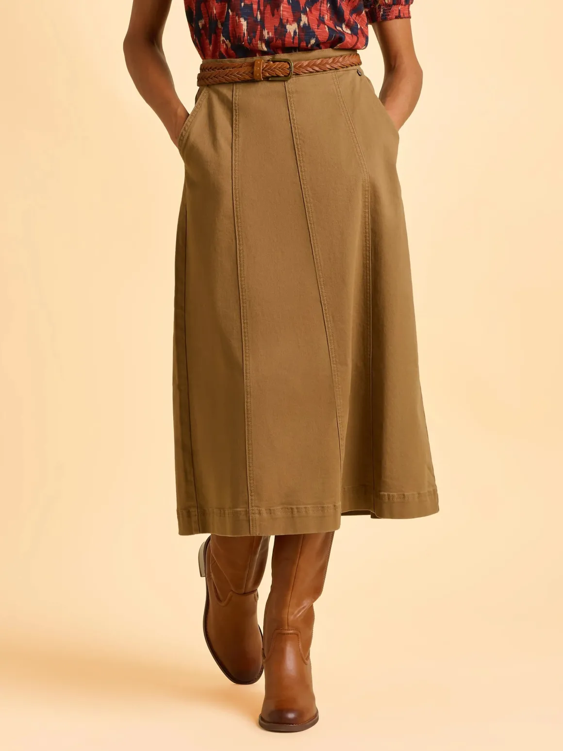 Brakeburn Joni Skirt