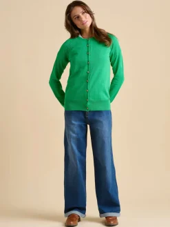 Brakeburn Kelly Green Classic Cardigan
