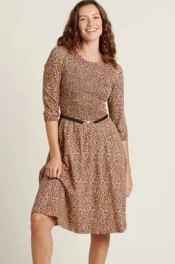 Brakeburn Painted Spot Dress