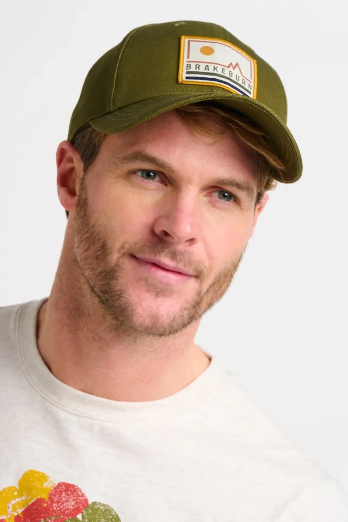 Brakeburn Patch Cap , Khaki
