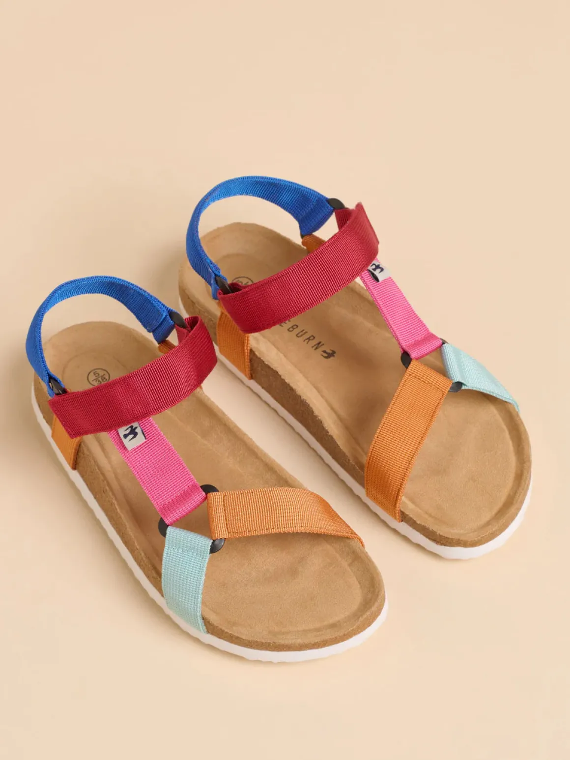Brakeburn Playful Webbing Strap Sandal