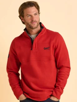 Brakeburn Worbarrow 1/4 Zip Sweatshirt