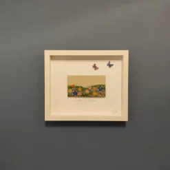 Burren Wildflowers Wall Plaque