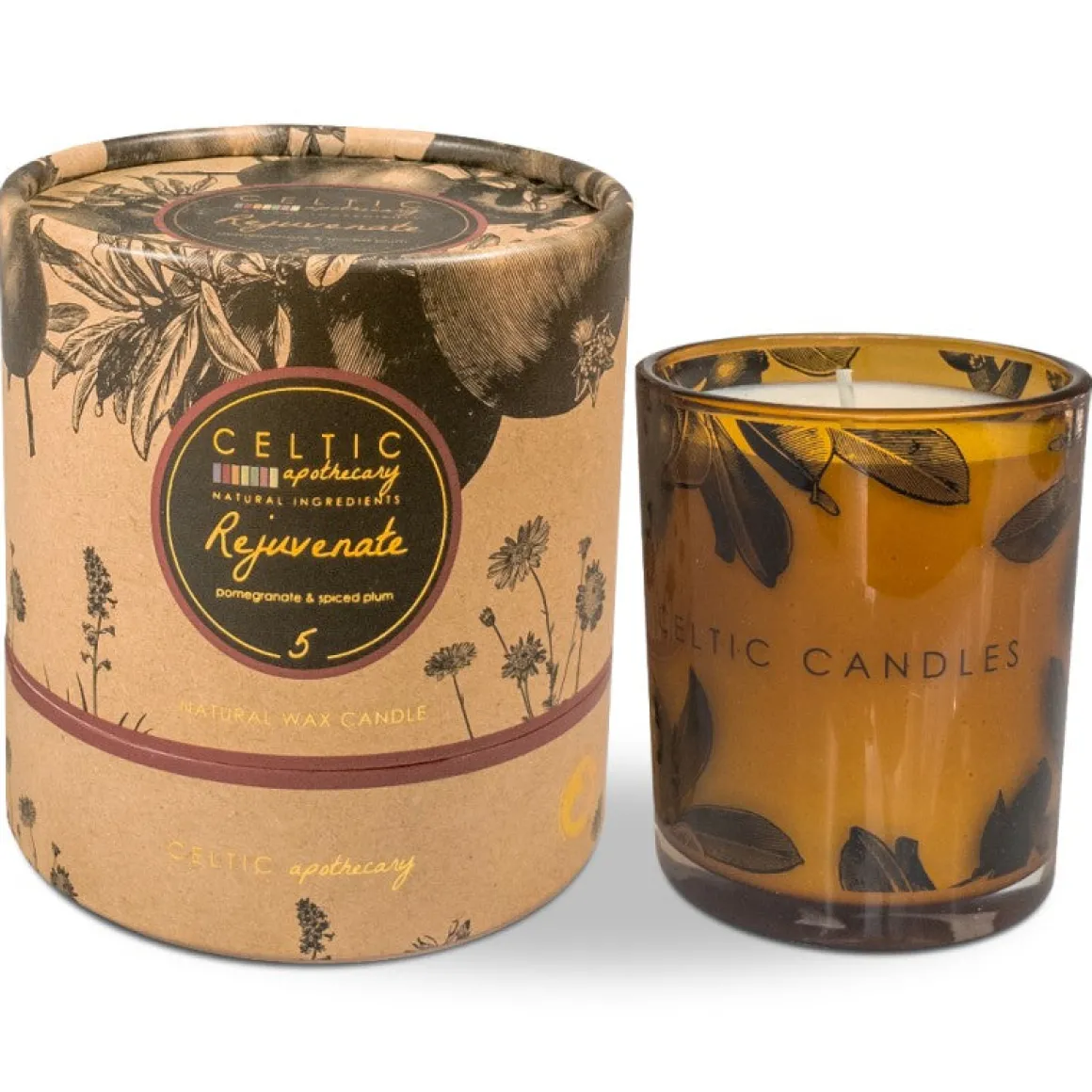 Celtic Candles Rejuvenate Tumbler