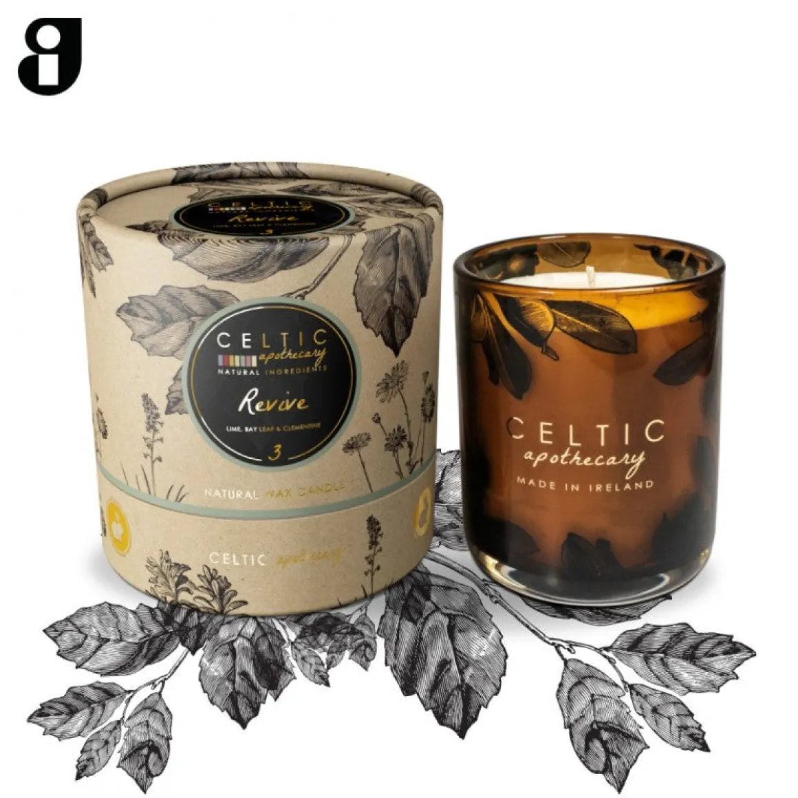 Celtic Candles Revive Tumbler