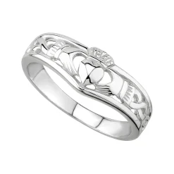 Claddagh Wishbone Ring