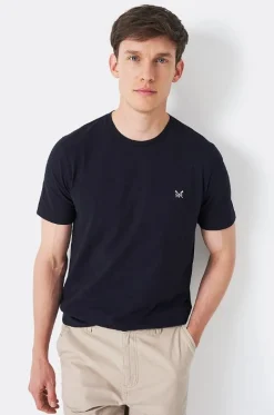 Crew Clothing | Classic Crew T-Shirt- Navy