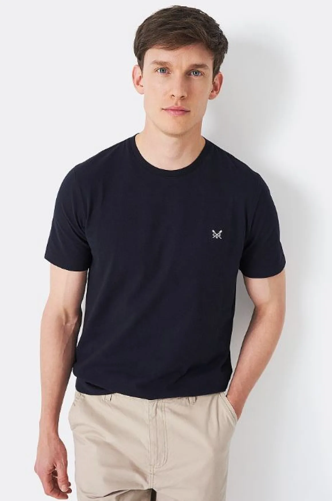 Crew Clothing | Classic Crew T-Shirt- Navy