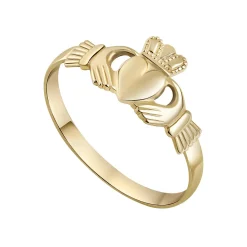 9ct Gold Claddagh Ring