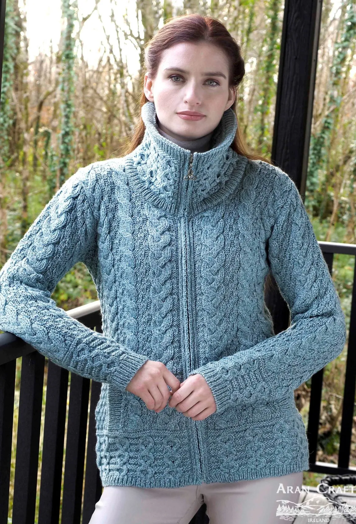 Double Collar Cardigan