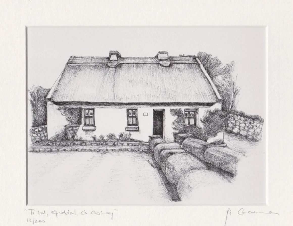 Fiona Concannon | Tí Lal Spiddal - Unframed