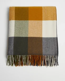 Foxford Ardagh Lambswool Throw