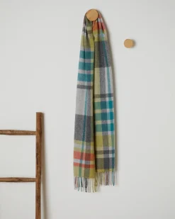 Foxford Bright Weft Lambswool Scarf