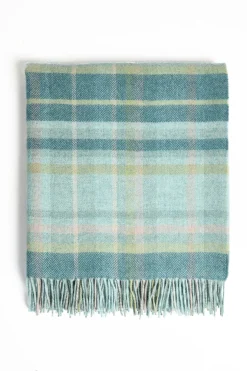 Foxford Rosslare Tartan Throw