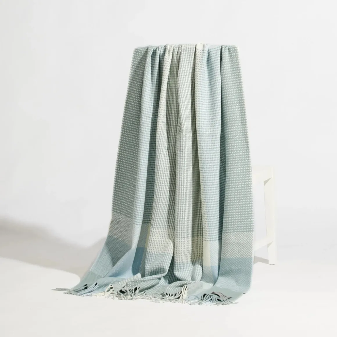 Foxford Tara Cashmere and Lambswool Throw