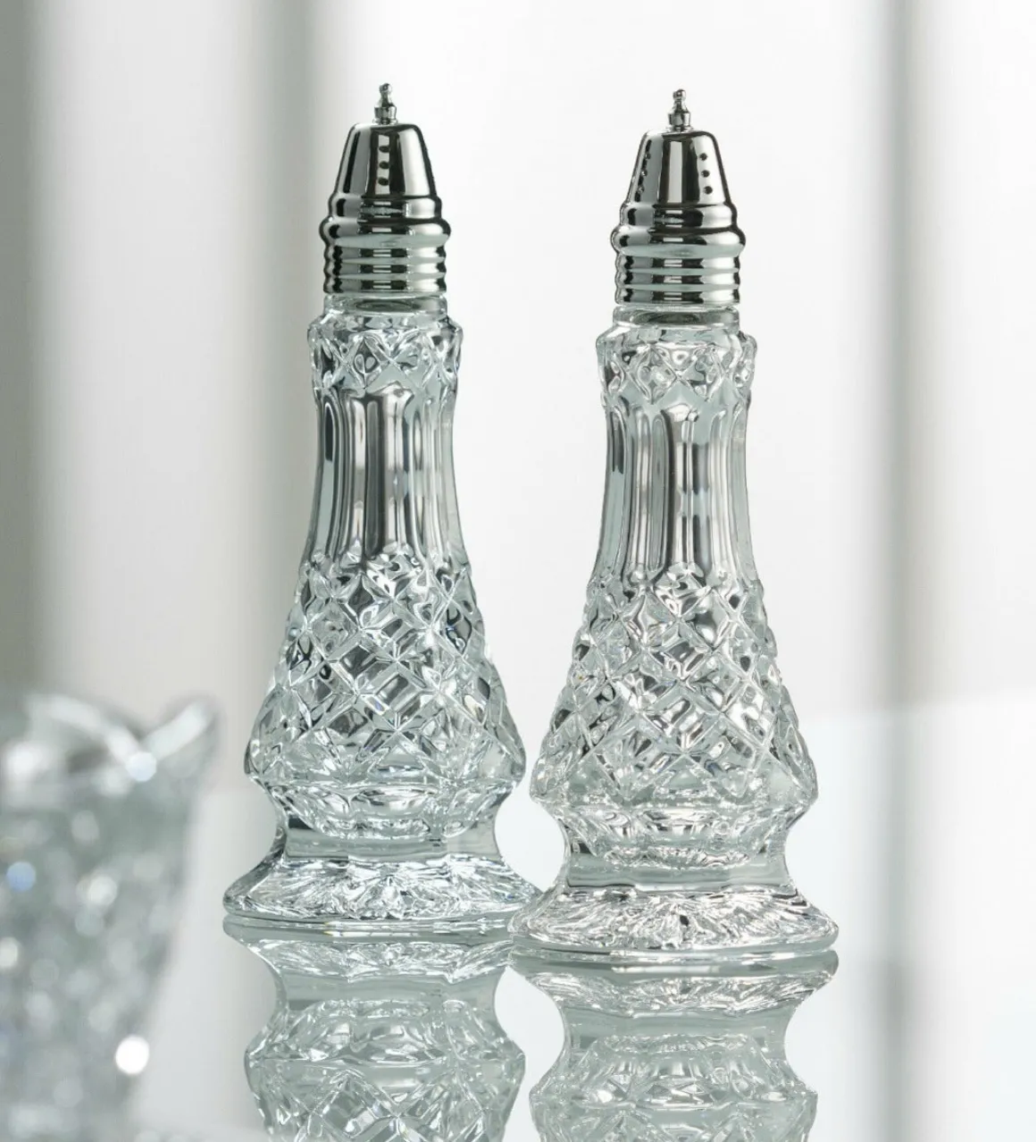 Galway Crystal | Ashford Salt and Pepper Set