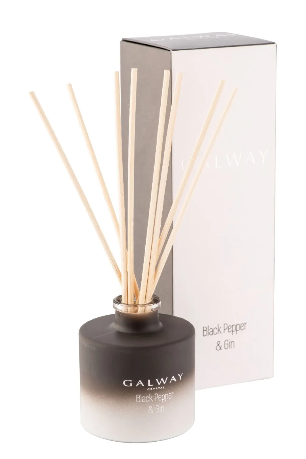 Galway Crystal | Black Pepper And Gin Diffuser
