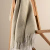 Galway Crystal | Pearl Throw - Sage