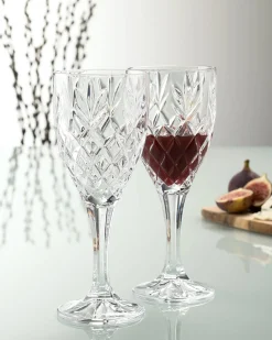 Galway Crystal | Renmore Goblet Set of Two