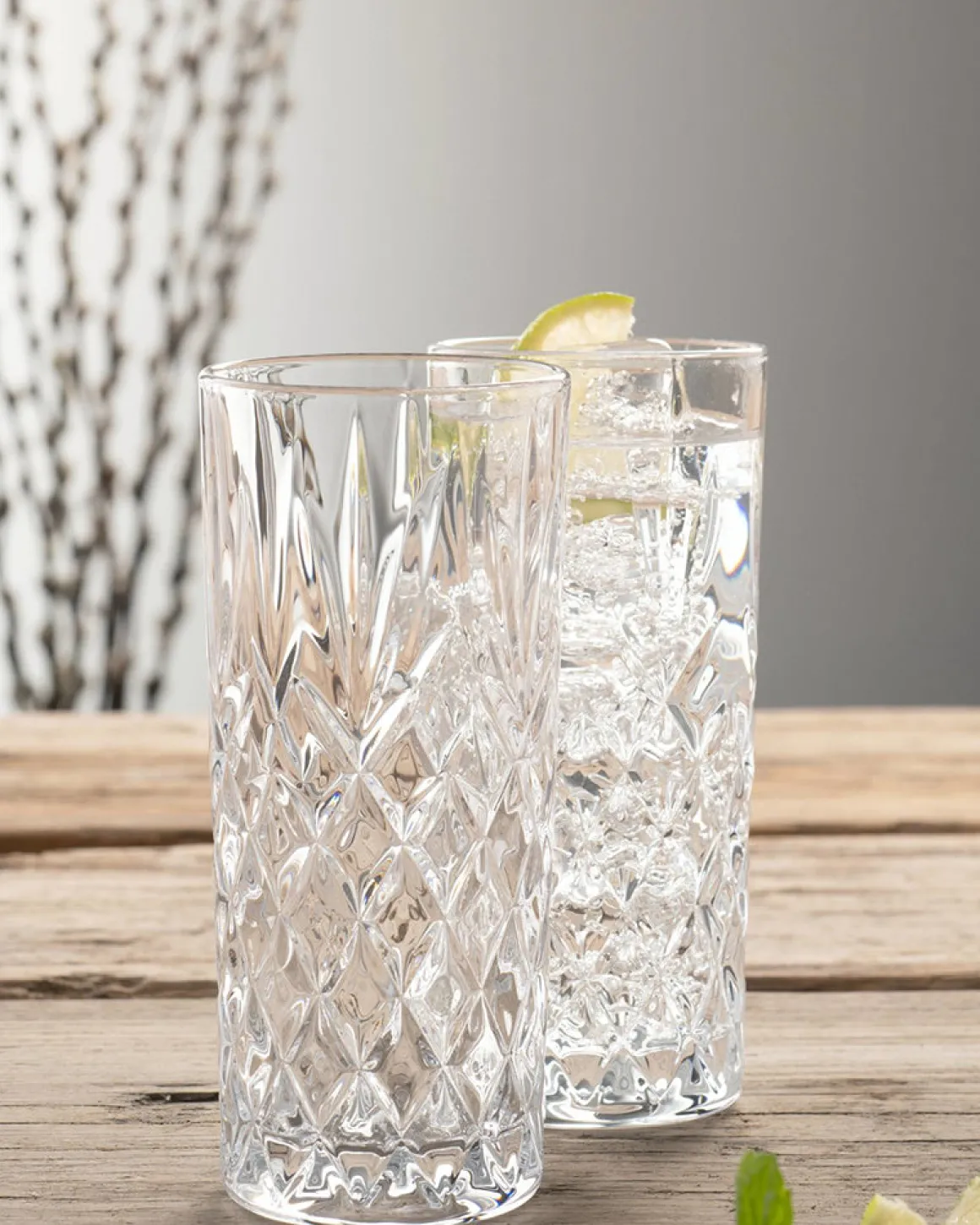 Galway Crystal | Renmore Hiball Set of Two
