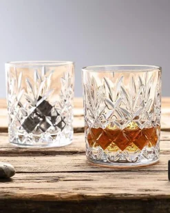 Galway Crystal | Renmore Whiskey Glasses Set Of Two