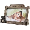 Genesis | Baby Girl Frame | Bronze