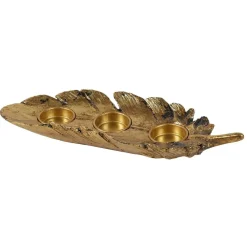 Genesis | Feather T-Light Holder