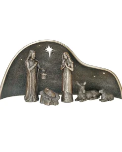 Genesis | O' Holy Night Crib with Light Up Star