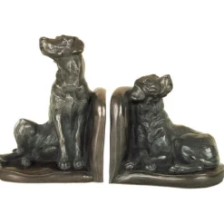 Genesis Labrador Bookends