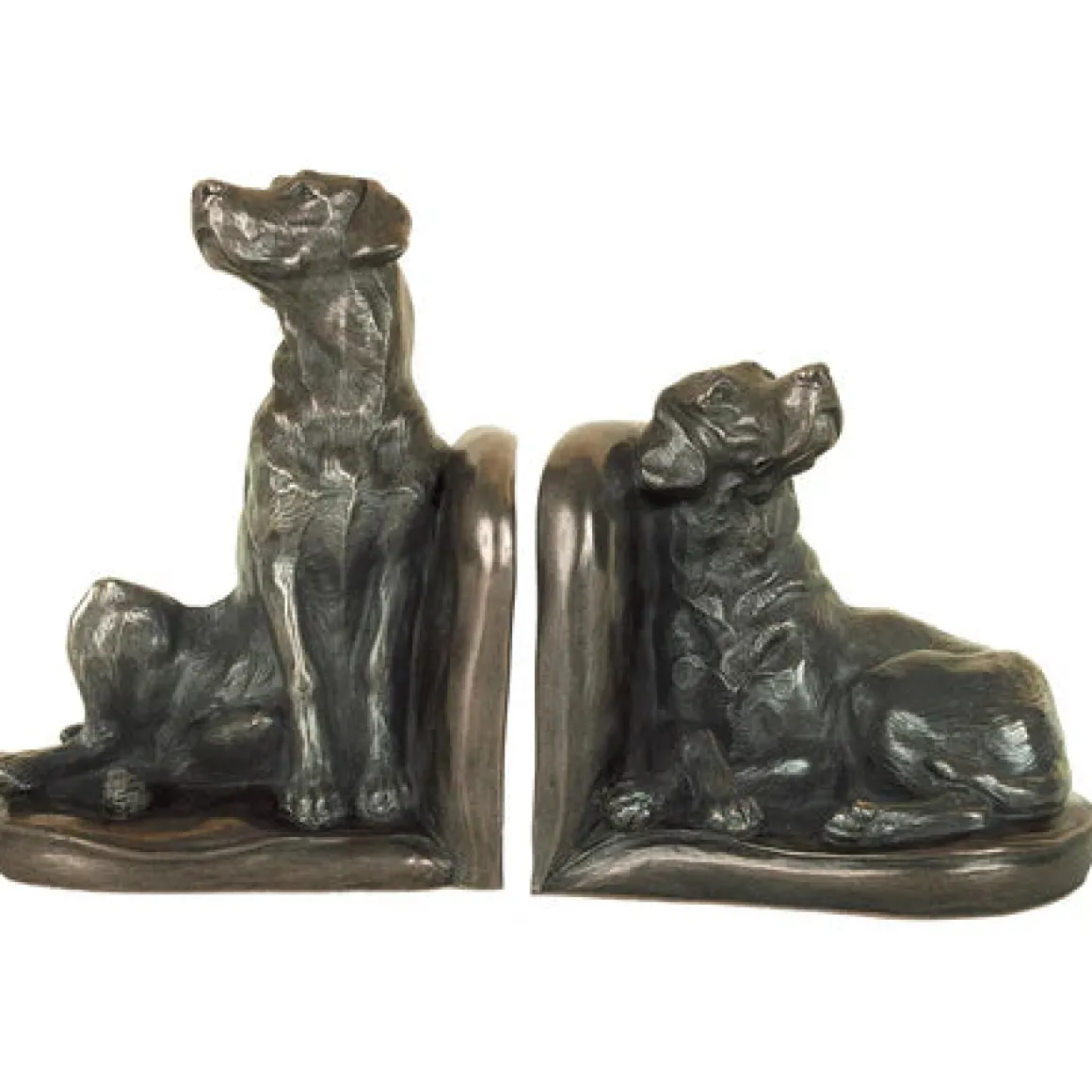 Genesis Labrador Bookends
