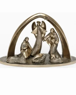 Genesis Nativity Scene Large with Angel